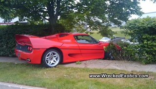 Illustration for article titled The 30 Most Expensive Car Crashes Of 2009